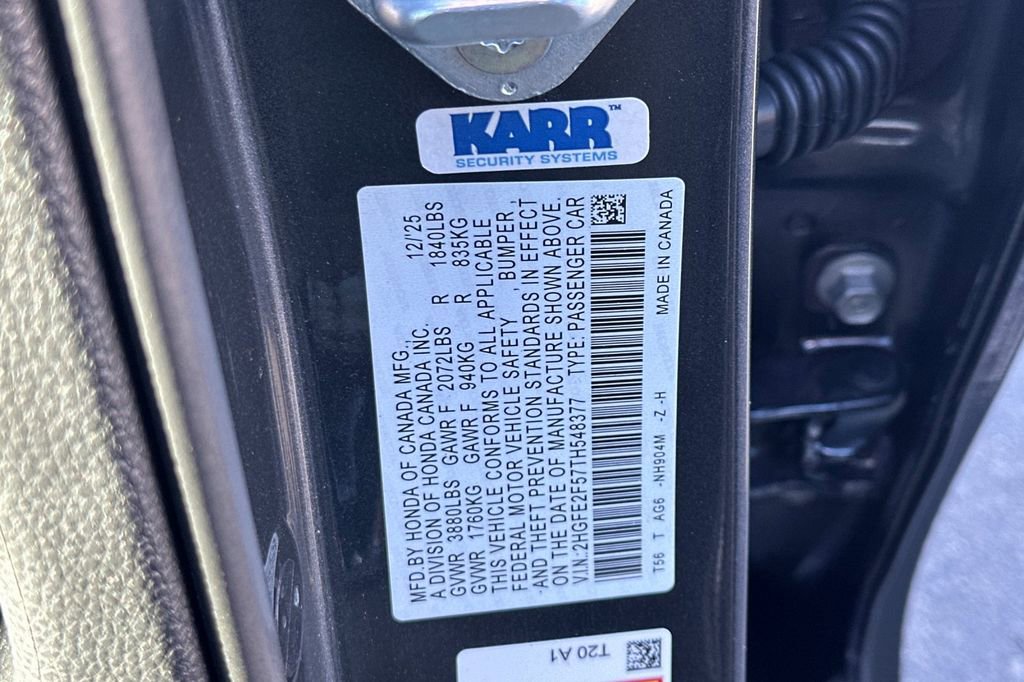 New 2026 Honda Civic Sport image 32