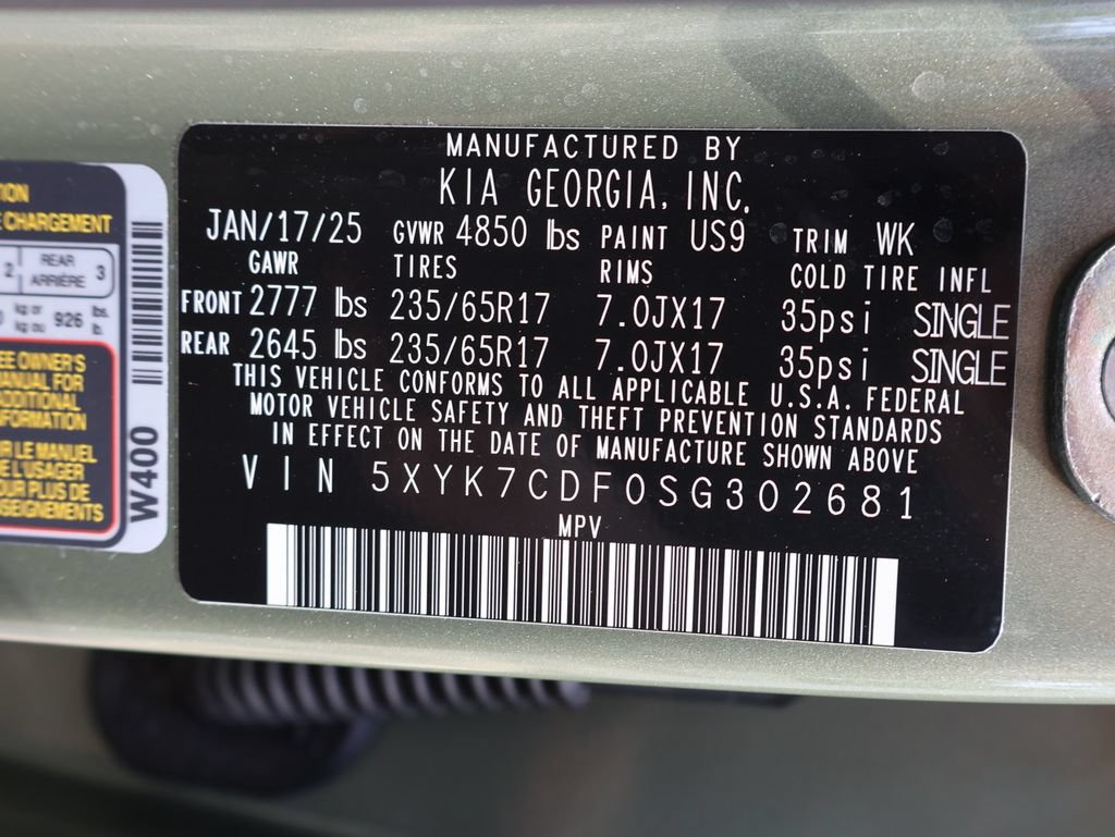 Used 2025 Kia Sportage X-Pro Prestige AWD/4WD image 40