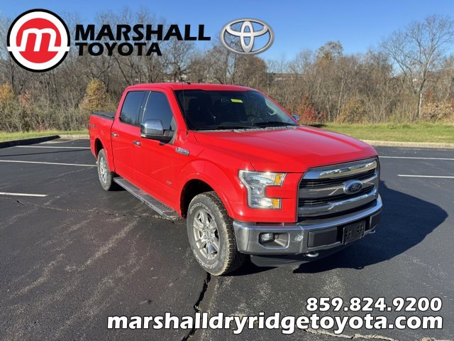Used 2016 Ford F150 Lariat image 1