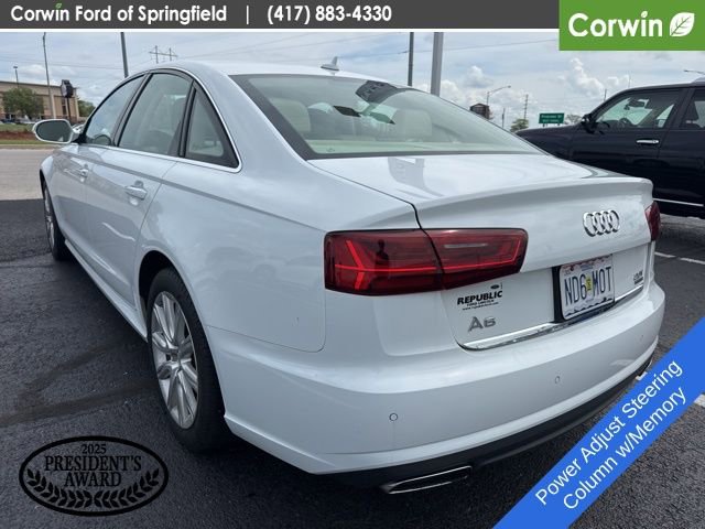 Used 2016 Audi A6 2.0T Premium Plus w/ Premium Plus Package image 6
