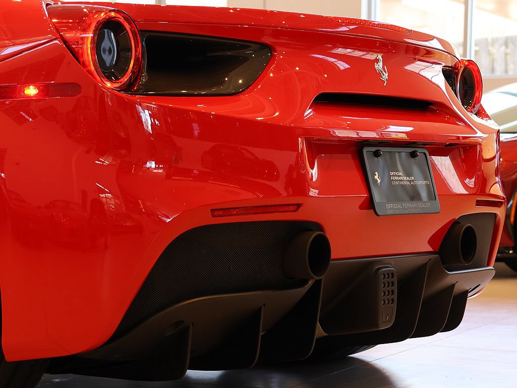 Certified 2017 Ferrari 488 Spider RWD image 57
