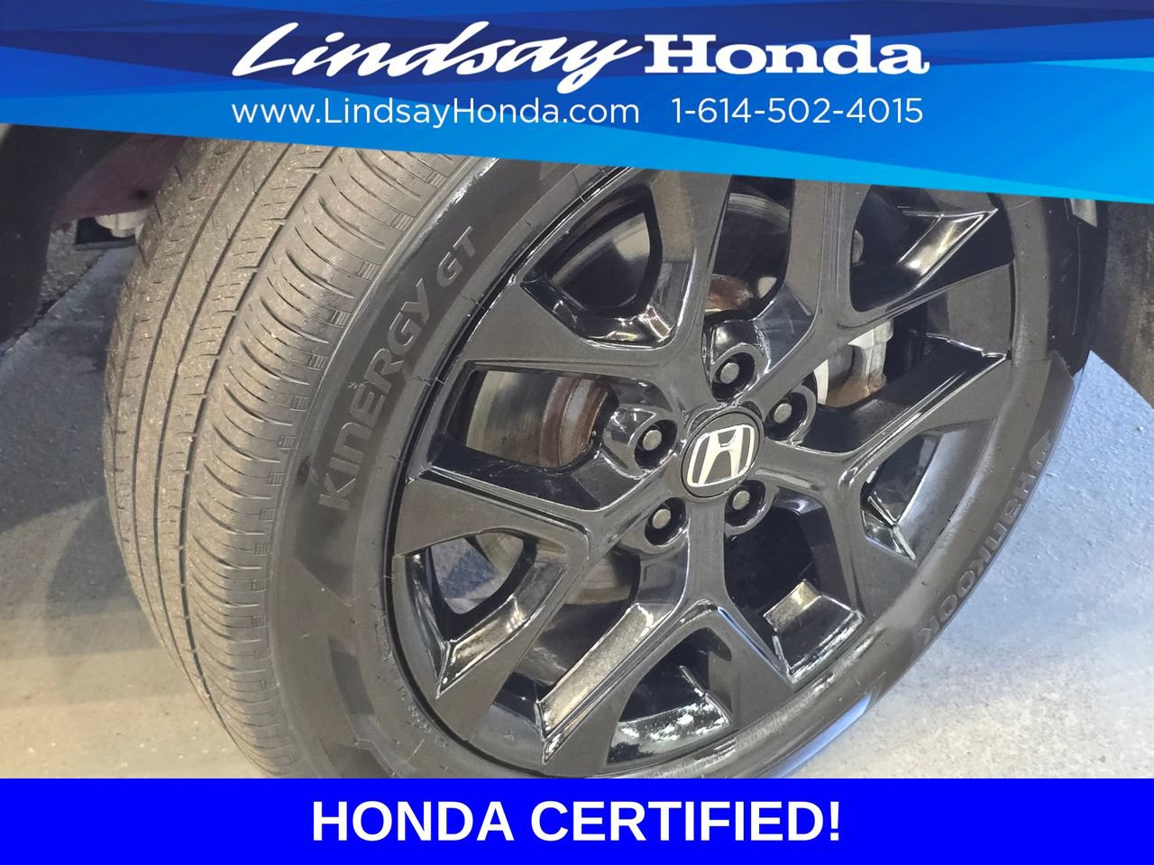 Certified 2025 Honda HR-V Sport image 26