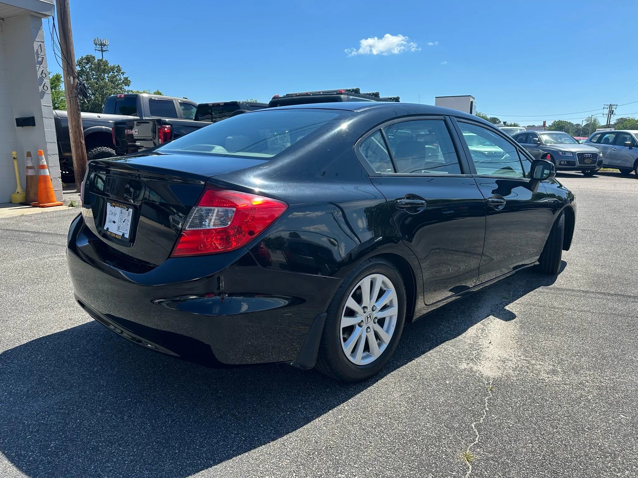 Used 2012 Honda Civic EX image 3