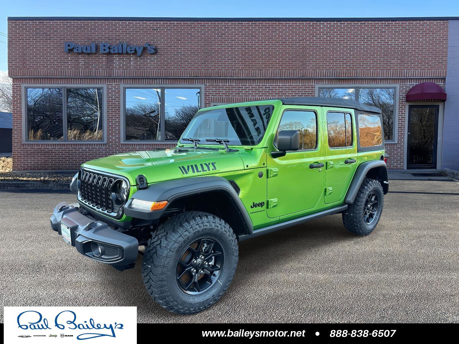 New 2026 Jeep Wrangler Unlimited Sport image 1