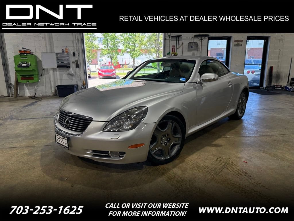 Used 2006 Lexus SC 430 Convertible RWD image 1