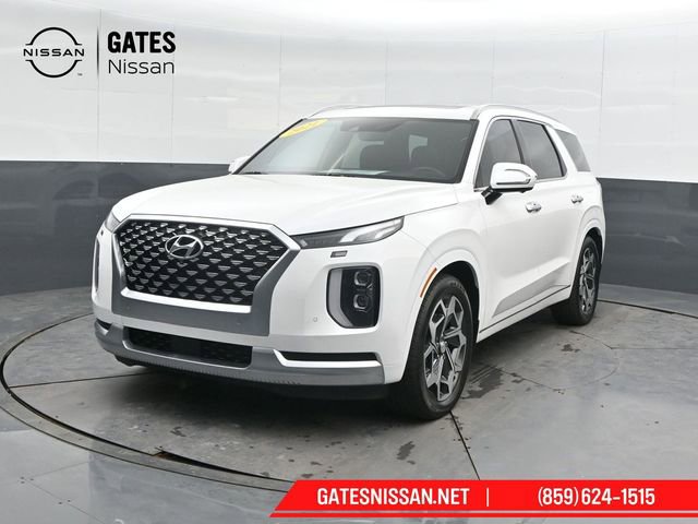 Used 2021 Hyundai Palisade Calligraphy image 6