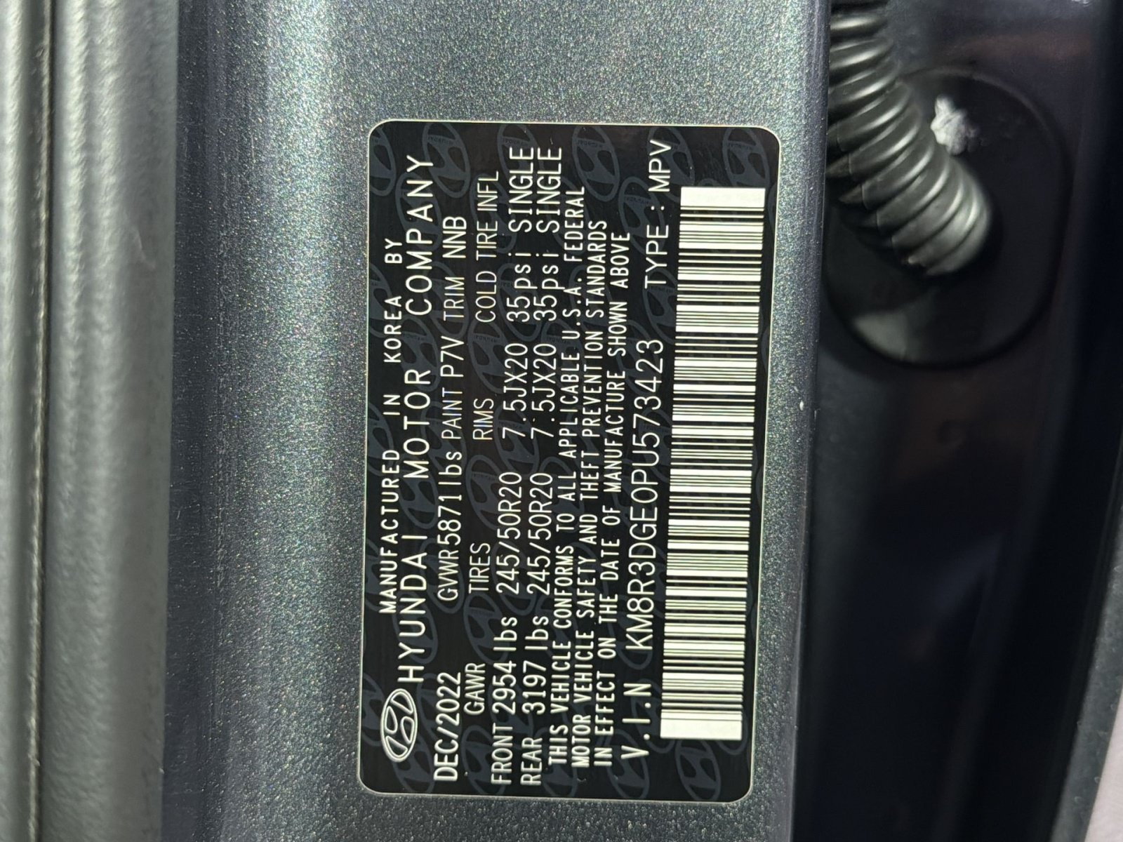 Used 2023 Hyundai Palisade XRT AWD/4WD image 42