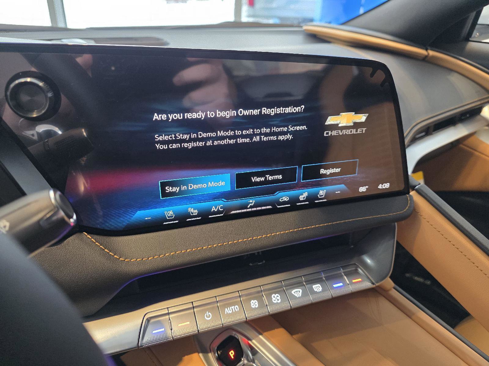 New 2026 Chevrolet Corvette Stingray Preferred Cpe w/ Z51 Performance Package image 15