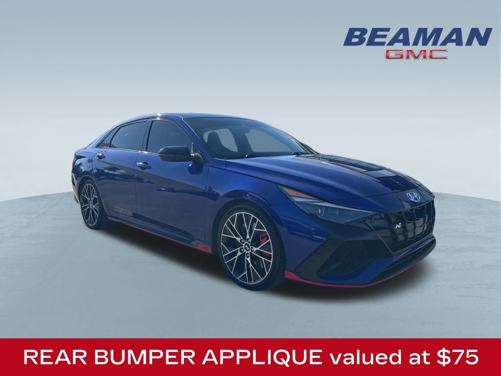 Used 2023 Hyundai Elantra N Base
