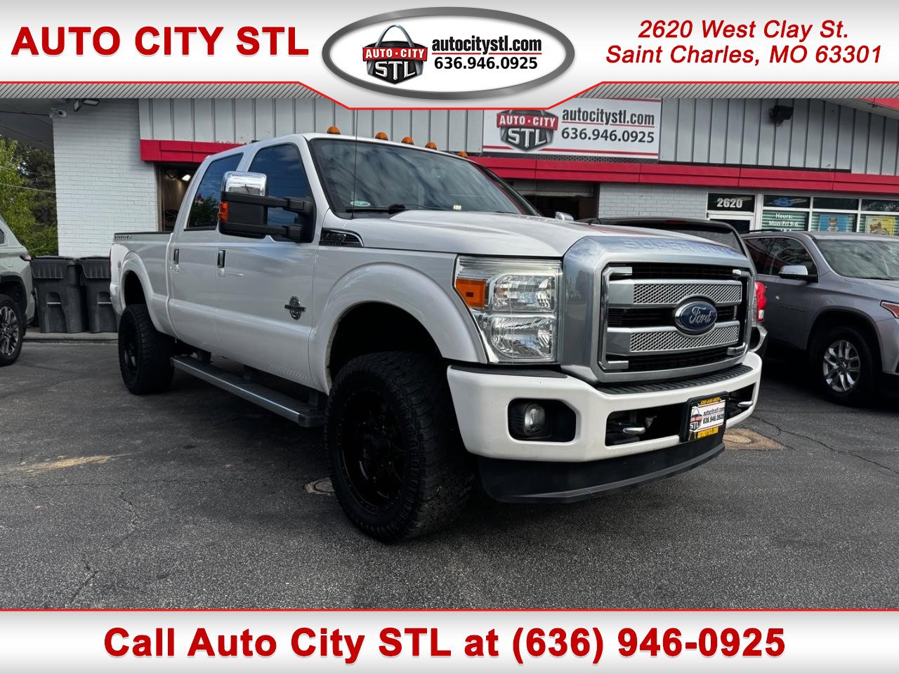 Used 2015 Ford F250 Platinum w/ FX4 Off-Road Package image 1