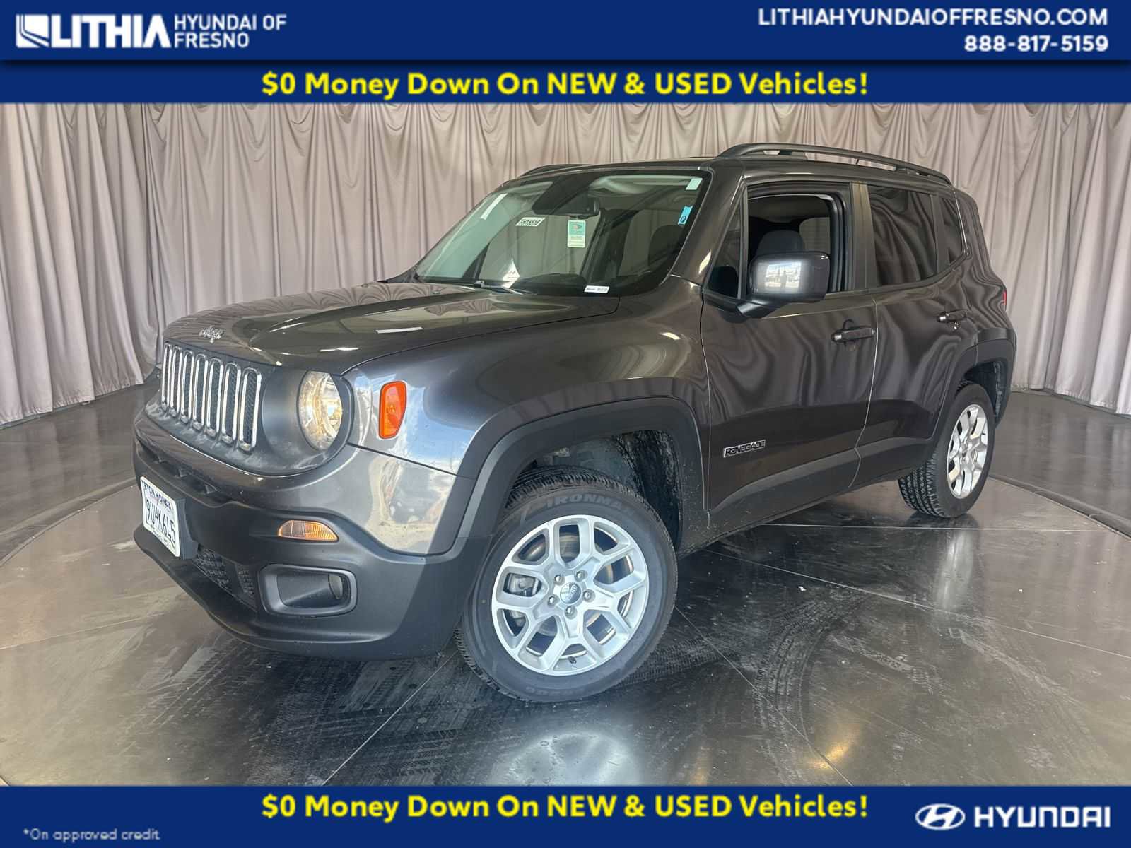 Used 2017 Jeep Renegade Latitude w/ Popular Equipment Group