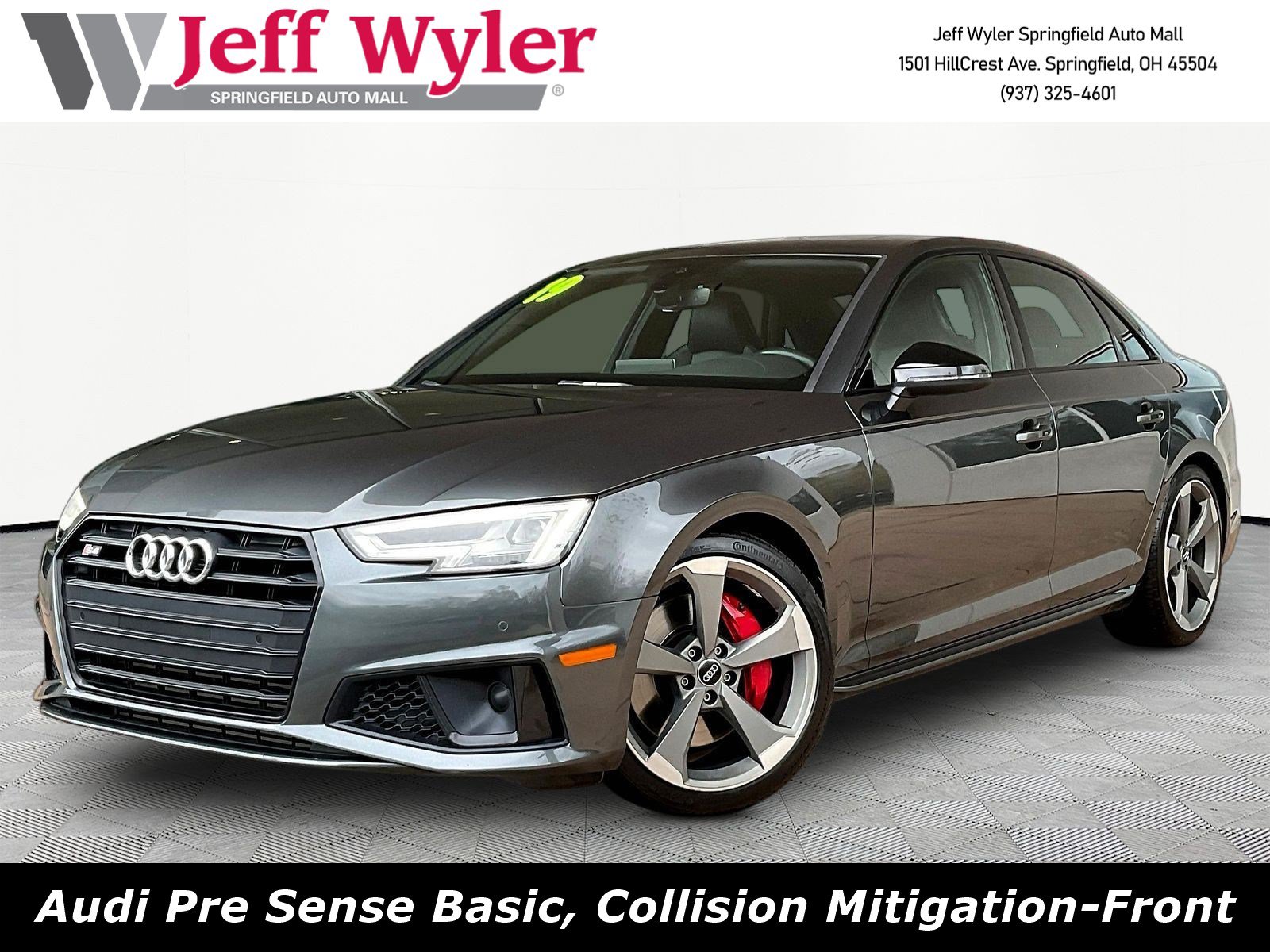 Used 2019 Audi S4 Premium Plus w/ Premium Plus Package