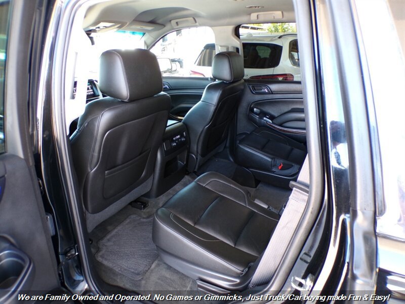 Used 2015 Chevrolet Tahoe LT w/ Max Trailering Package RWD image 18