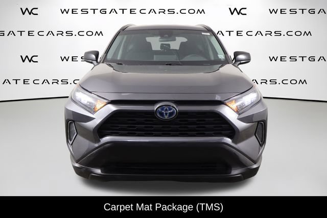 Used 2021 Toyota RAV4 LE w/ Carpet Mat Package (TMS) AWD/4WD video 2