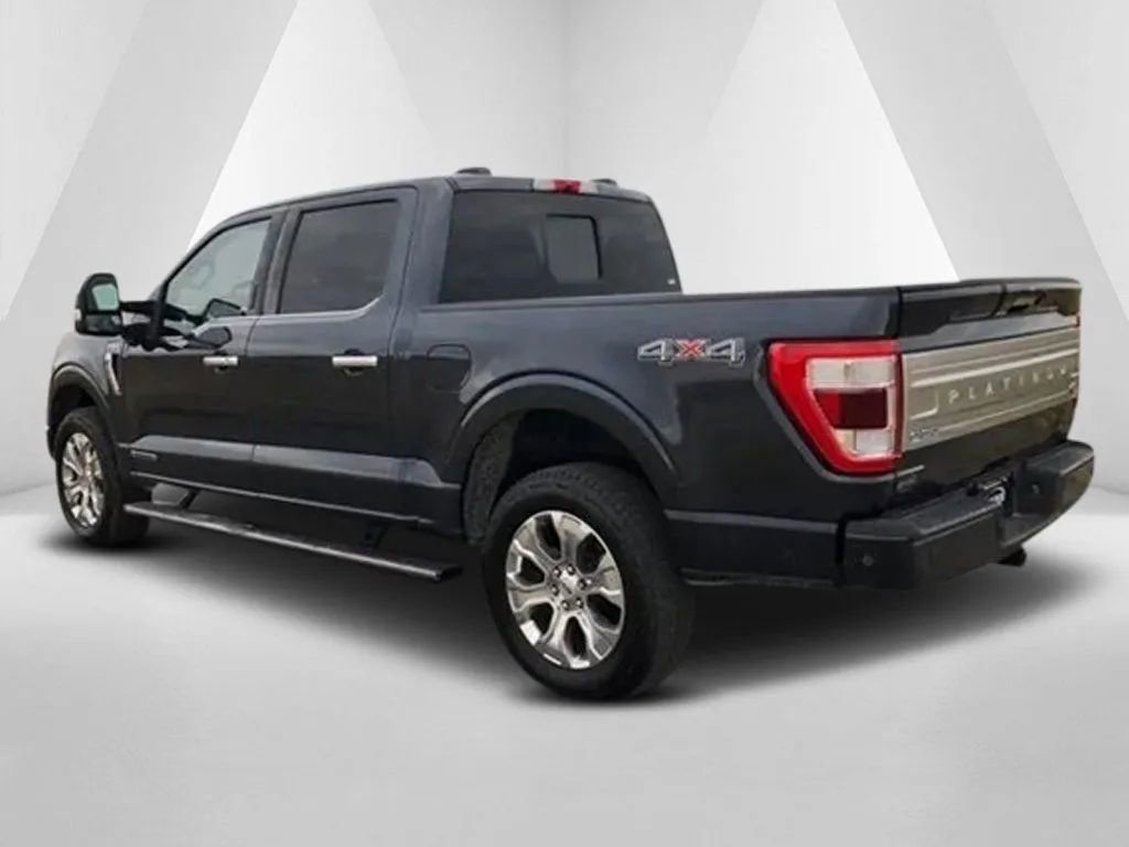 Used 2021 Ford F150 Platinum w/ Max Trailer Tow Package image 5