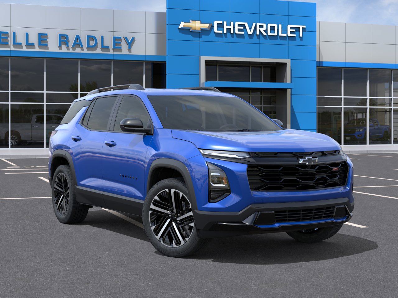 New 2026 Chevrolet Equinox RS w/ Convenience Package III AWD/4WD image 7