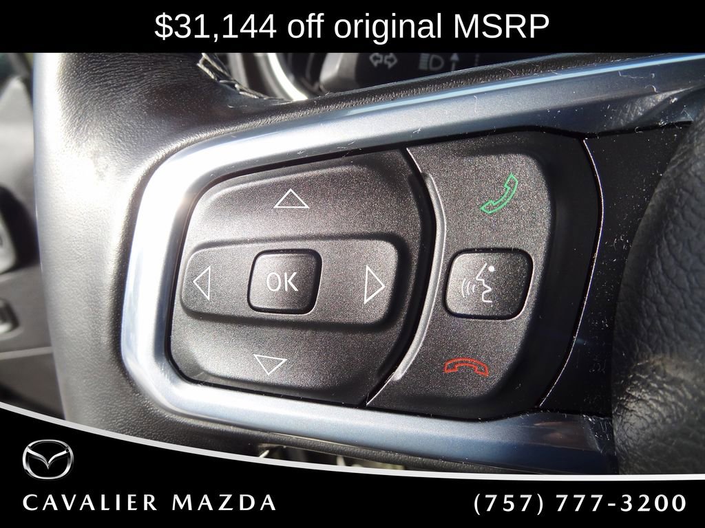 Used 2023 Jeep Wrangler Unlimited Sahara w/ Cold Weather Group AWD/4WD image 23