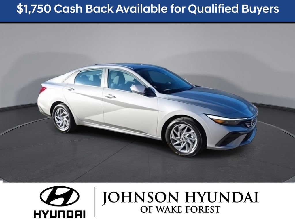 New 2026 Hyundai Elantra Blue image 2