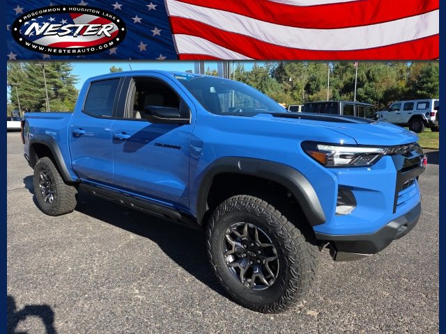 New 2026 Chevrolet Colorado ZR2 w/ Technology Package video 1