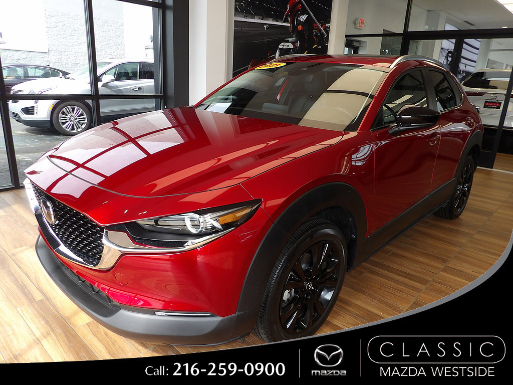 Used 2021 MAZDA CX-30 AWD 2.5 Turbo S