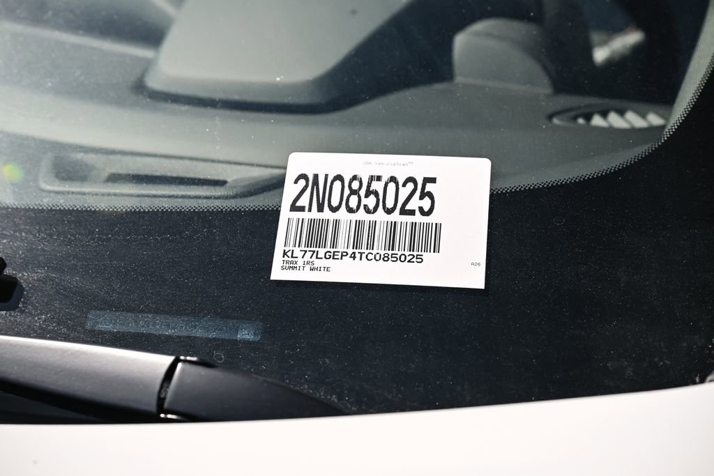 New 2026 Chevrolet Trax RS FWD image 35