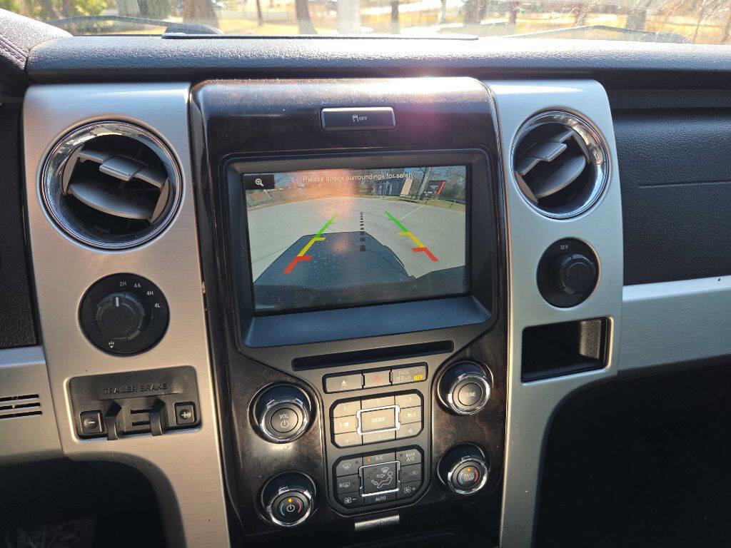 Used 2014 Ford F150 Platinum AWD/4WD image 43