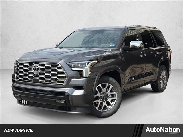 New 2026 Toyota Sequoia 1794 Edition