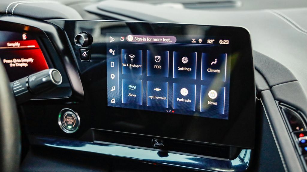 Used 2025 Chevrolet Corvette Stingray Preferred Conv w/ Stealth Interior Trim Package image 17