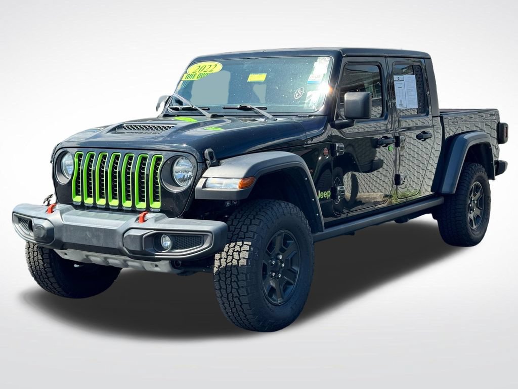 Used 2022 Jeep Gladiator Mojave w/ Trailer Tow Package AWD/4WD image 6