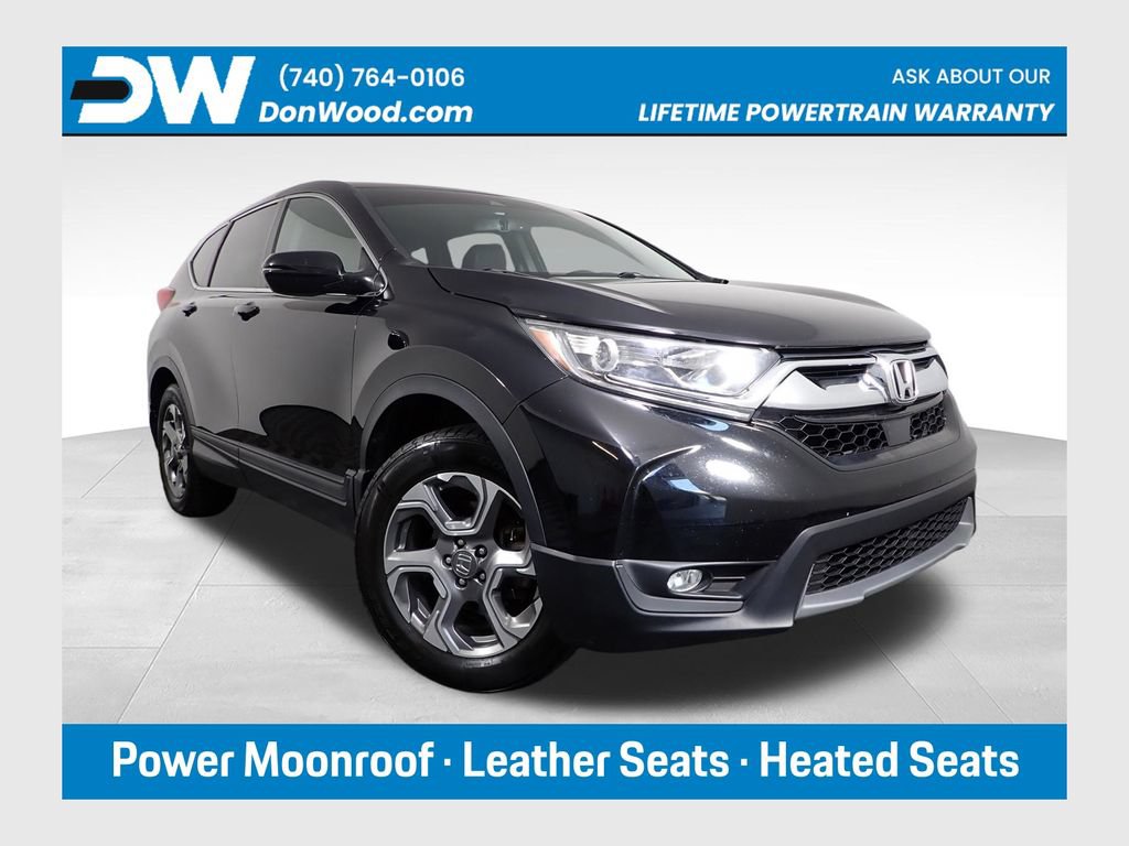 Used 2019 Honda CR-V EX-L image 1
