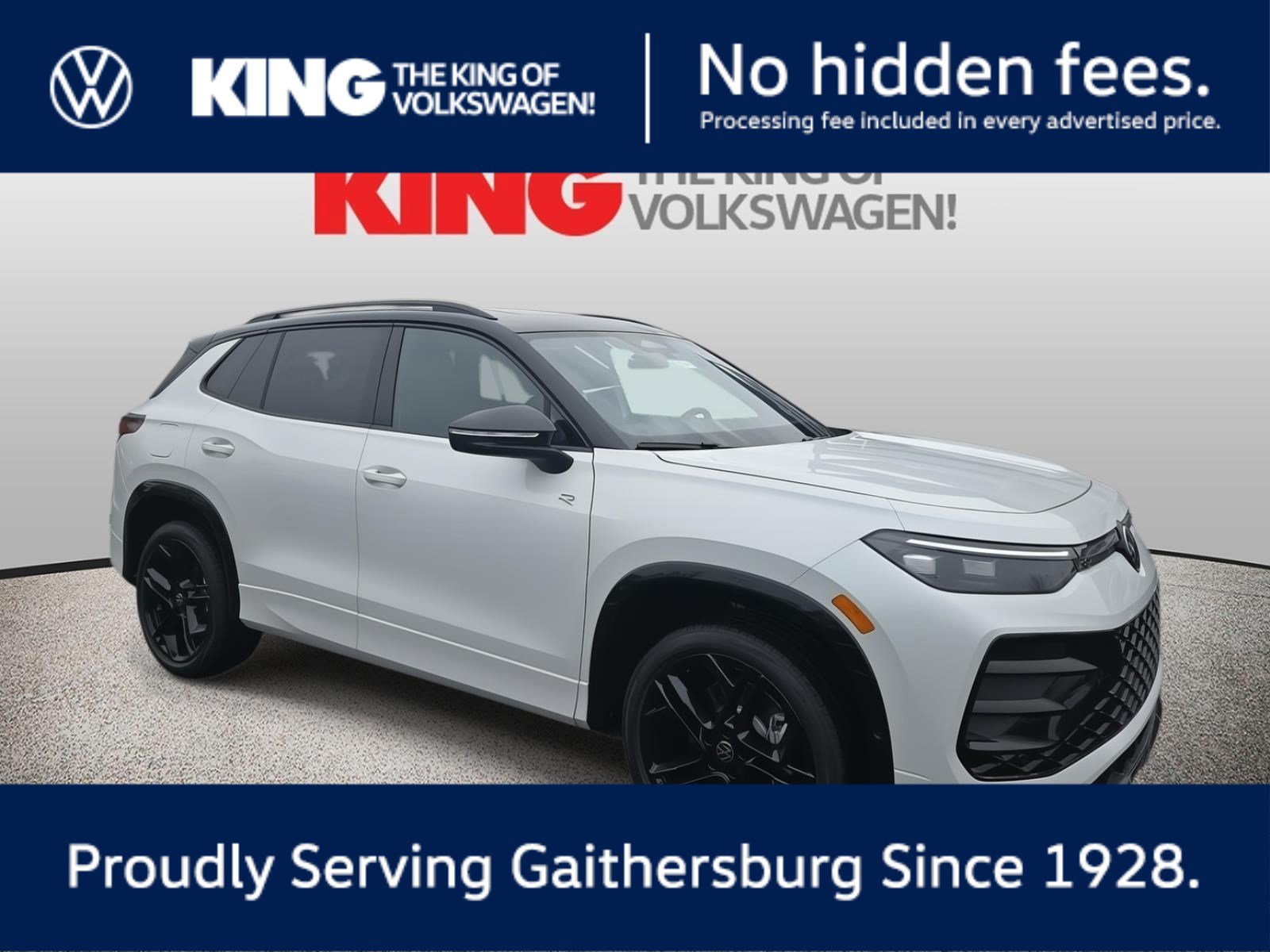 New 2026 Volkswagen Tiguan SE R-Line