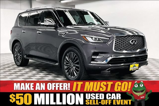 Used 2022 INFINITI QX80 Sensory w/ Cargo Package