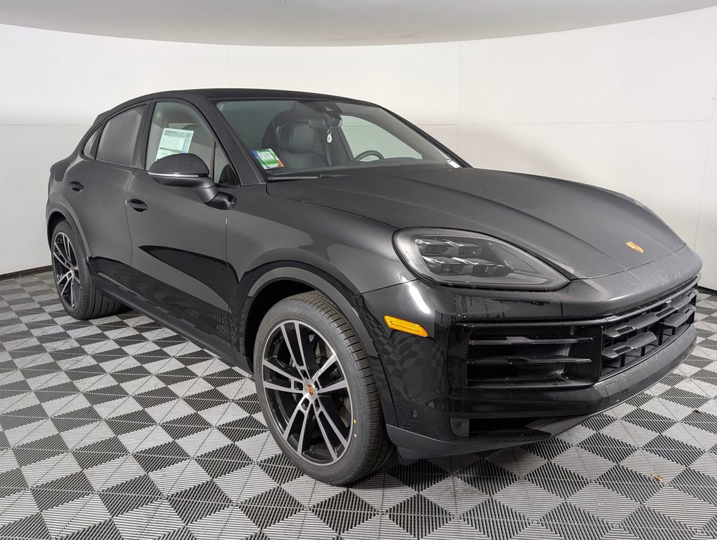 New 2026 Porsche Cayenne Coupe image 9