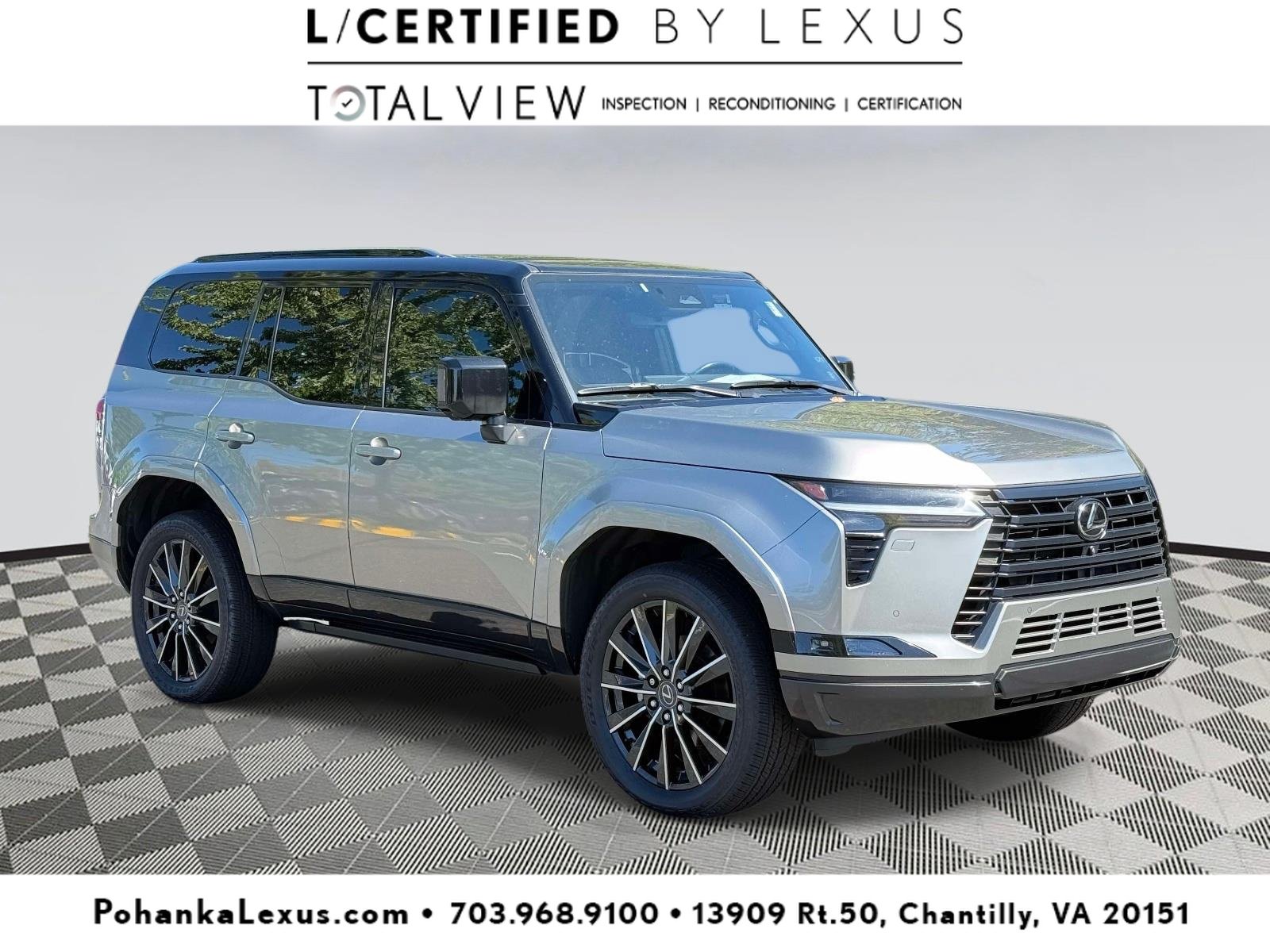 Used 2025 Lexus GX 550 w/ Accessory Package (2T)