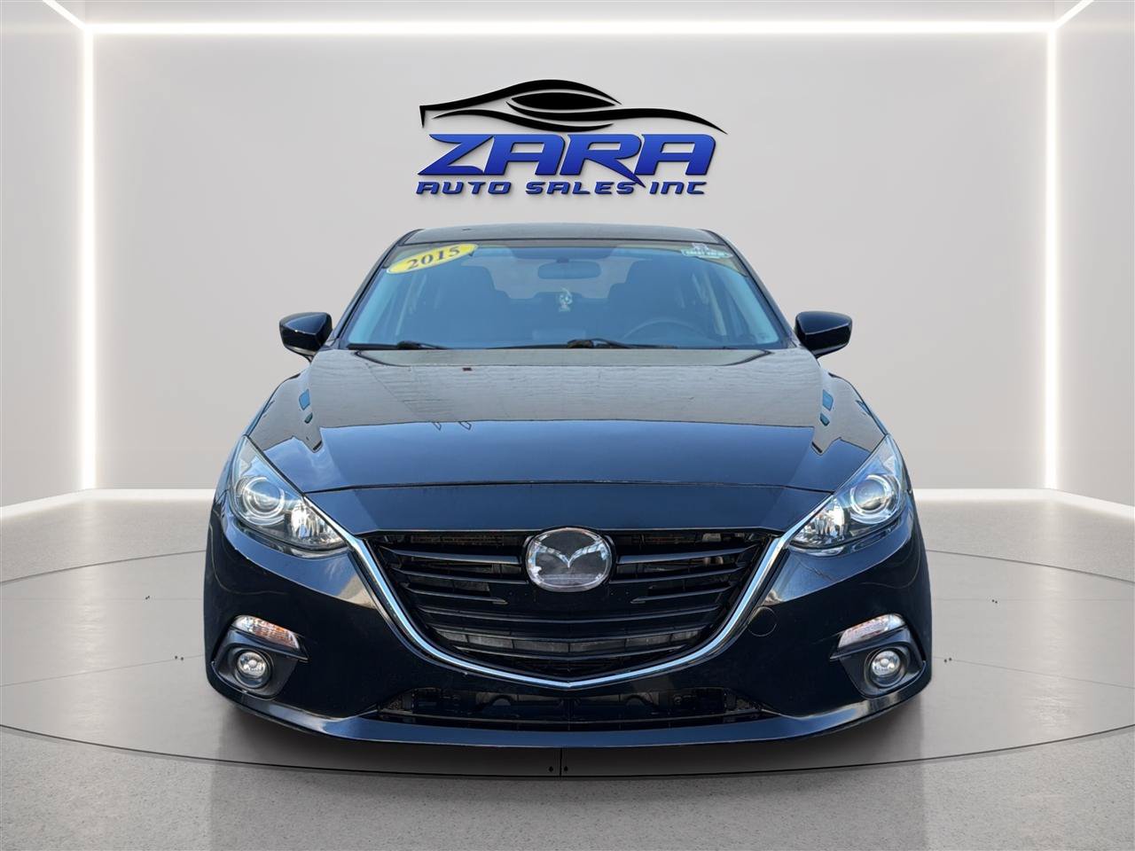 Used 2015 MAZDA MAZDA3 i Touring FWD image 2