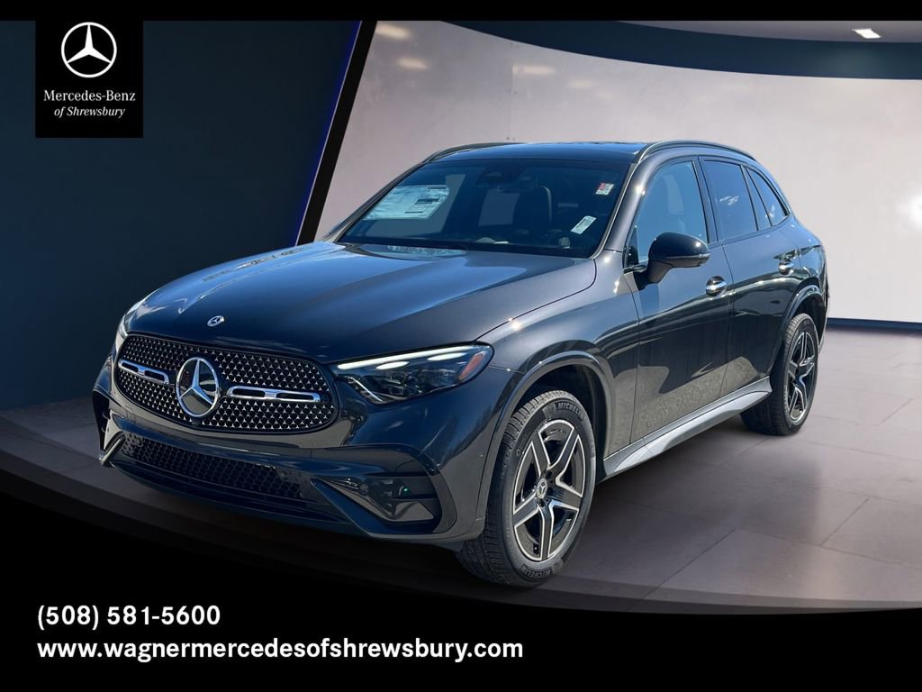 New 2026 Mercedes-Benz GLC 300 4MATIC