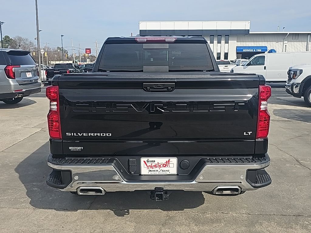 Used 2022 Chevrolet Silverado 1500 LT w/ All Star Edition Plus image 5
