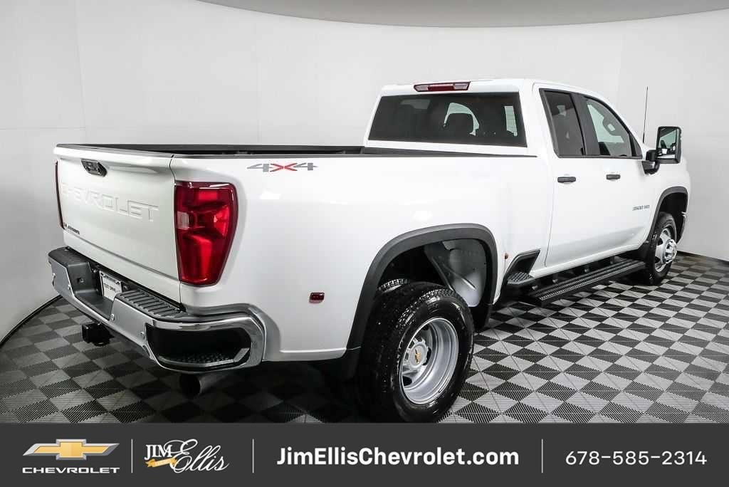New 2026 Chevrolet Silverado 3500 W/T AWD/4WD image 25