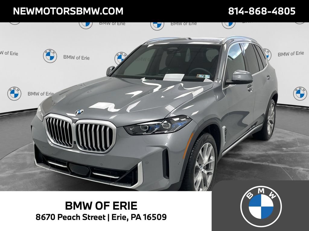New 2026 BMW X5 xDrive40i w/ Climate Comfort Package