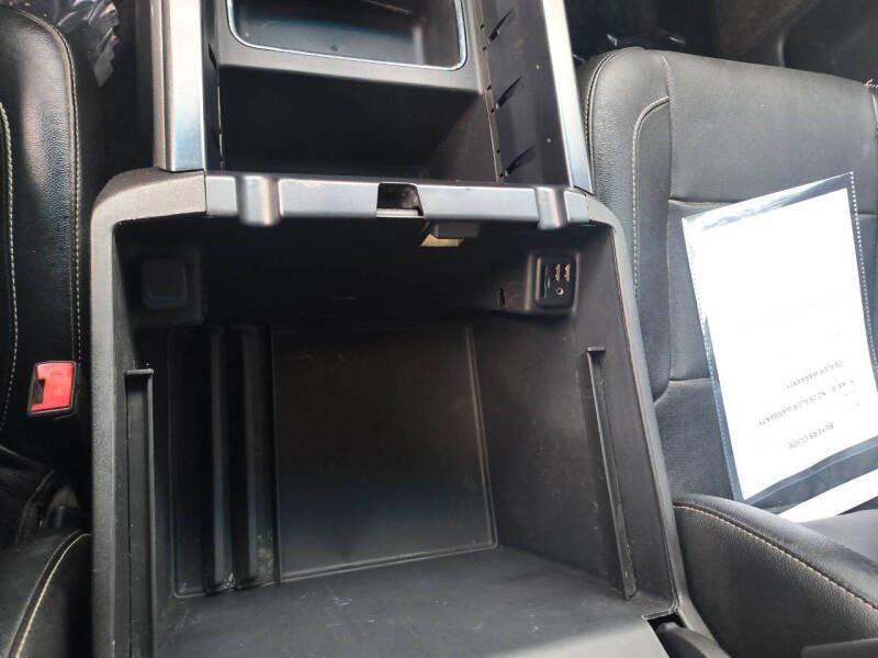 Used 2015 Chevrolet Silverado 1500 LTZ Z71 w/ Midnight Edition image 22