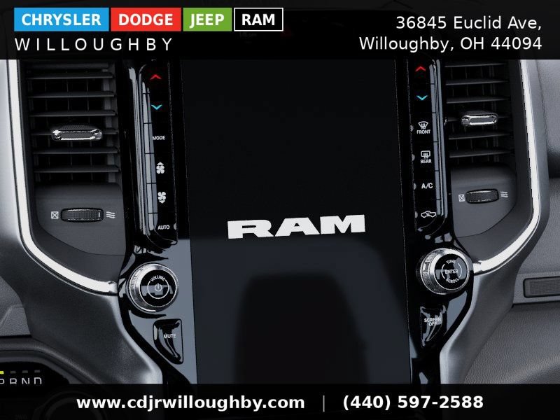 New 2026 RAM 1500 Big Horn AWD/4WD image 21