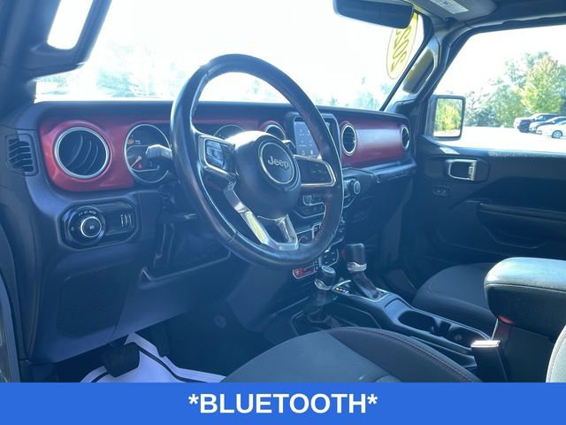 Used 2023 Jeep Wrangler Unlimited Rubicon w/ Cold Weather Group image 11