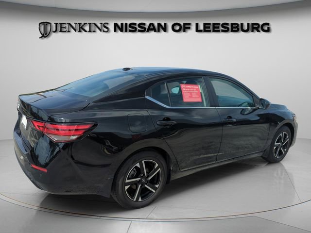 Certified 2025 Nissan Sentra SV w/ All-Weather Package image 6