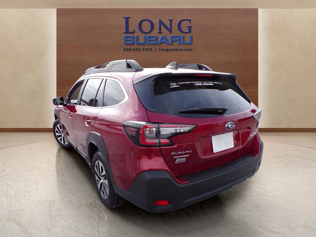 Certified 2025 Subaru Outback Premium image 16