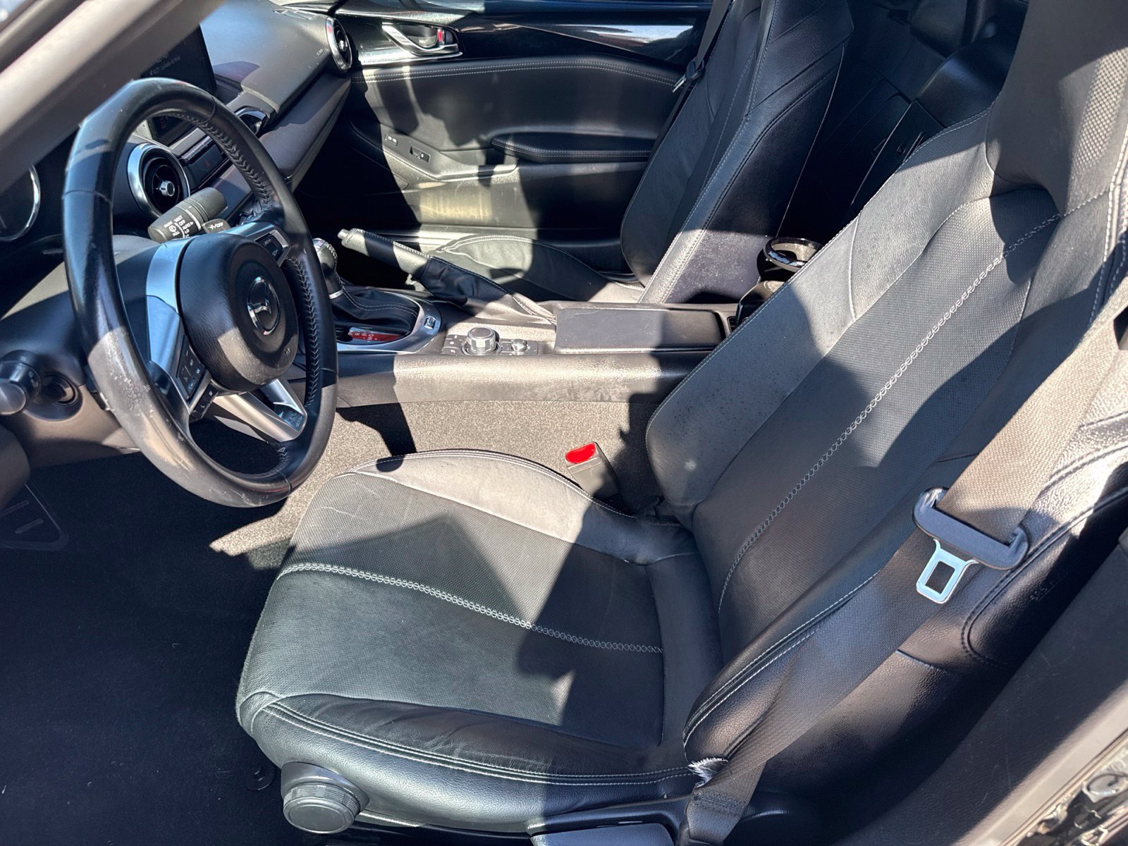 Certified 2021 MAZDA MX-5 Miata RF Grand Touring RWD image 16