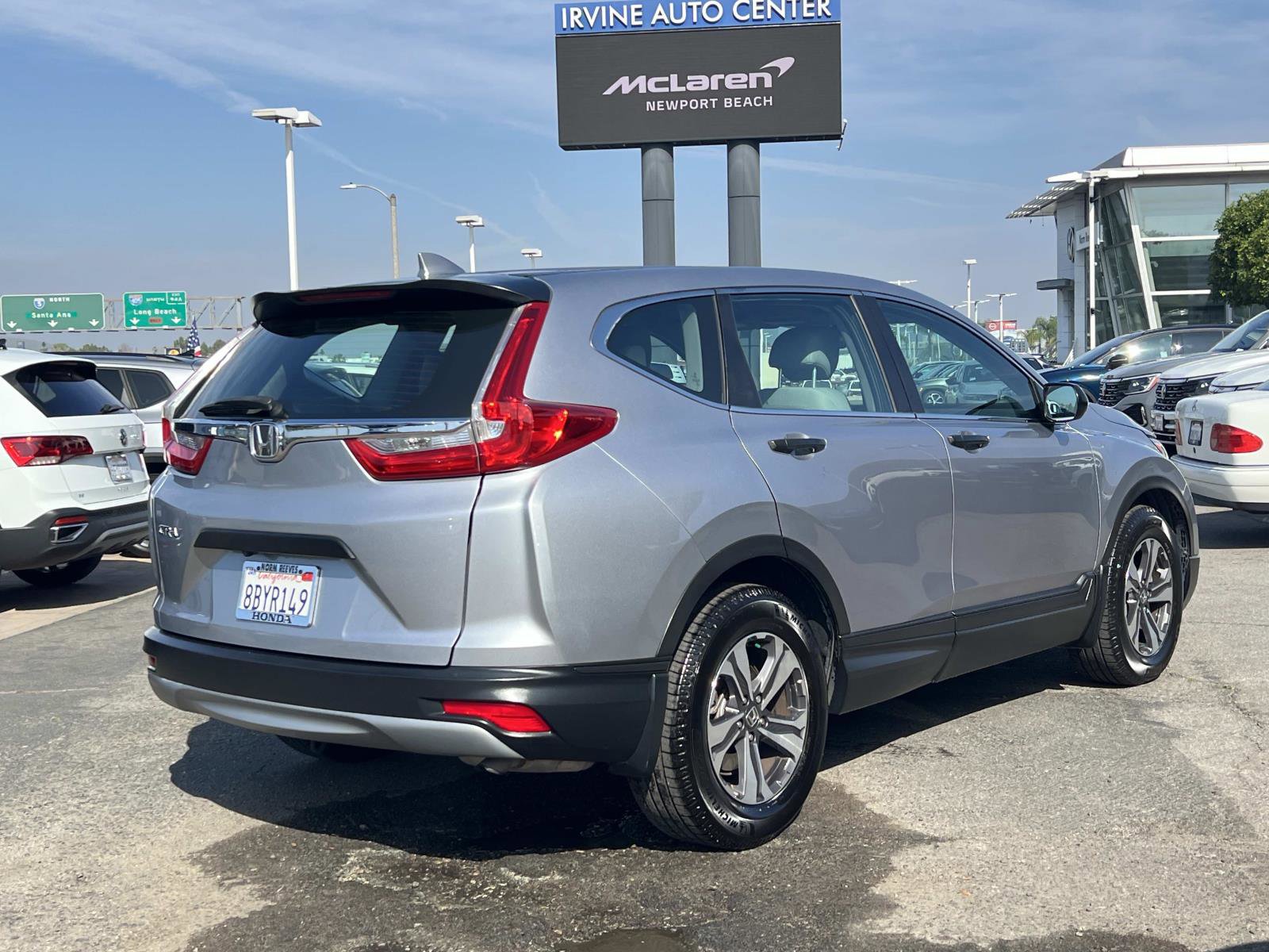 Certified 2017 Honda CR-V LX image 21