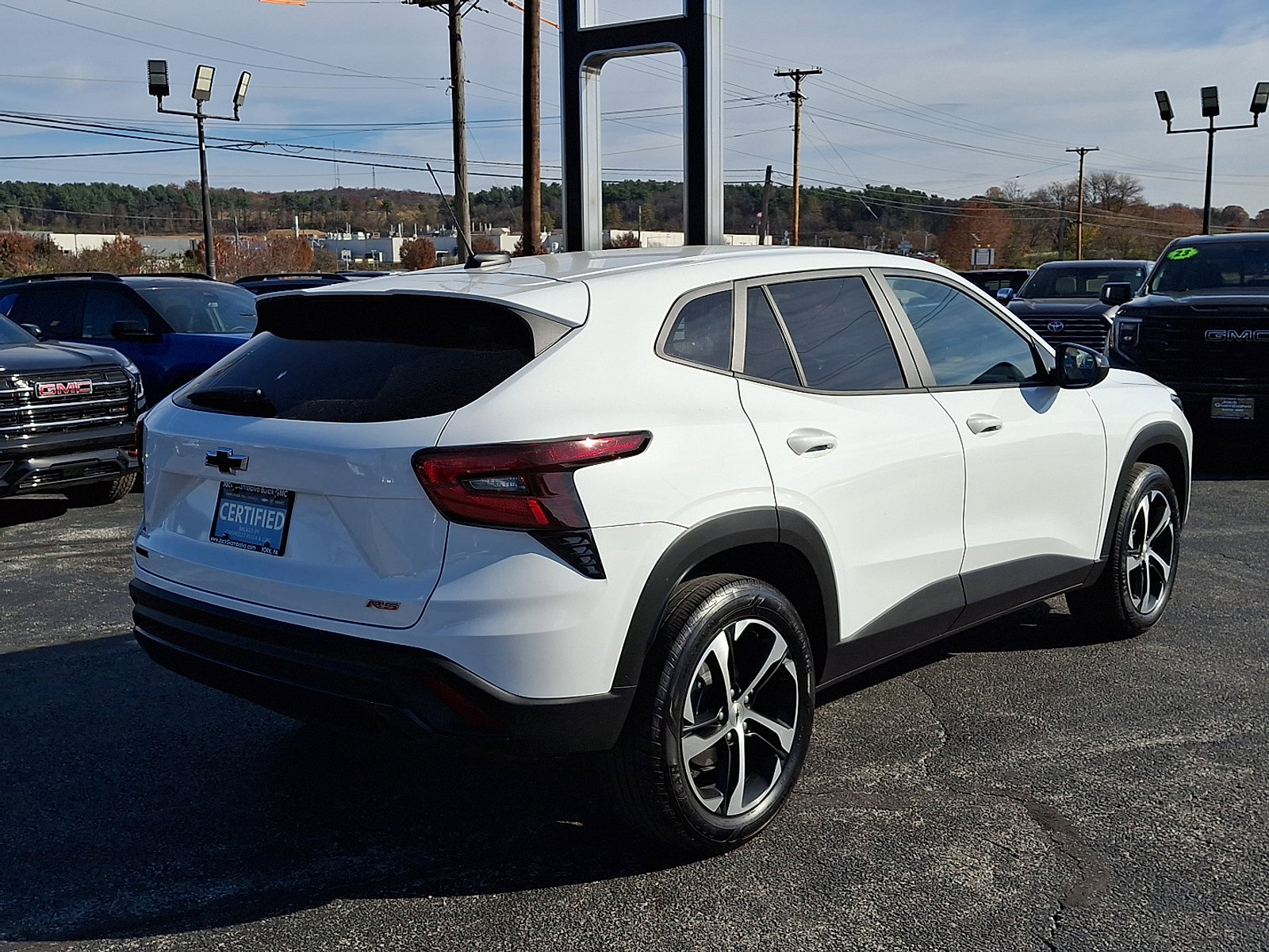 Certified 2025 Chevrolet Trax RS w/ Sunroof Package image 7