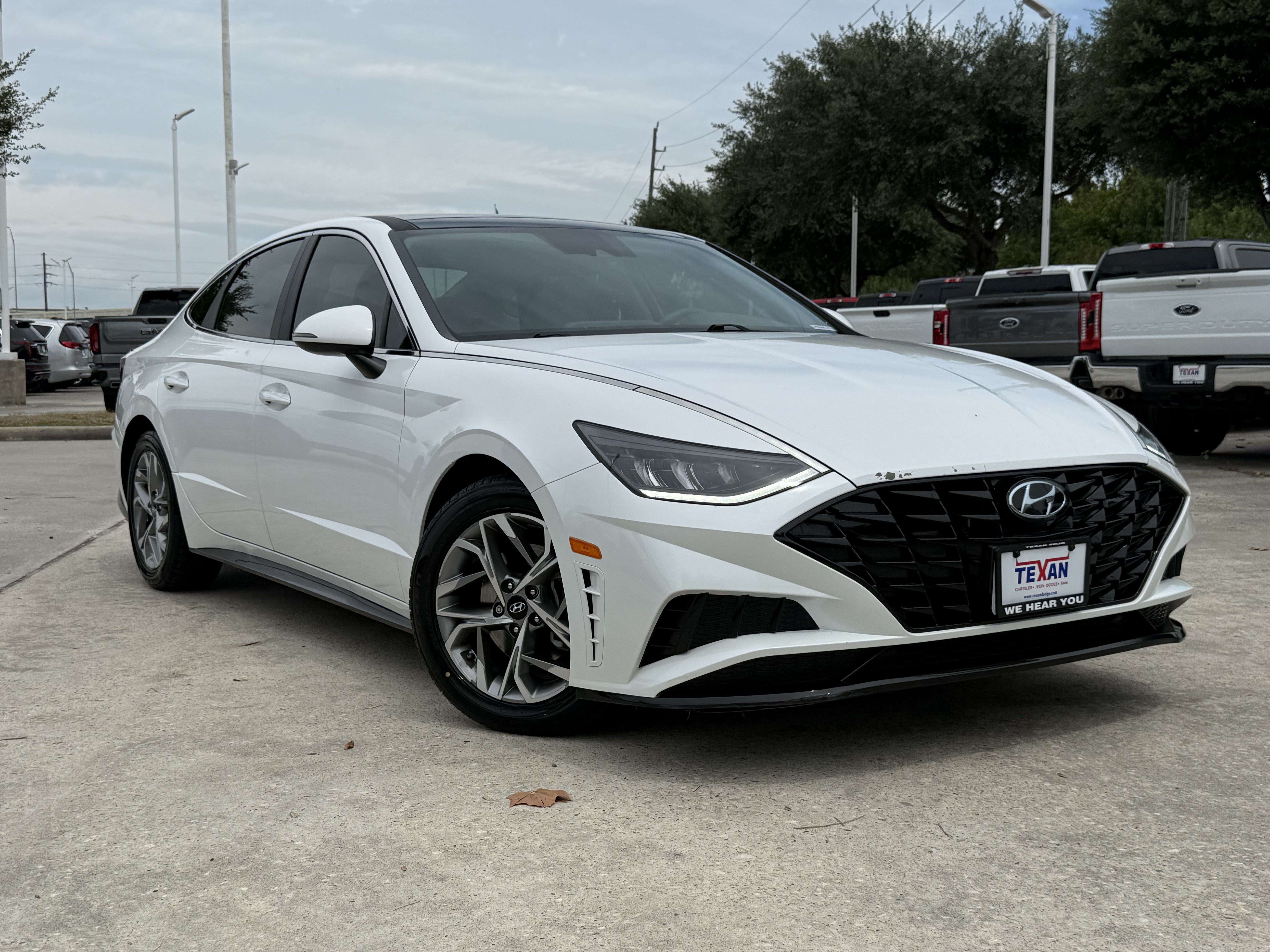 Used 2020 Hyundai Sonata SEL w/ Convenience + Sunroof Package FWD video 2