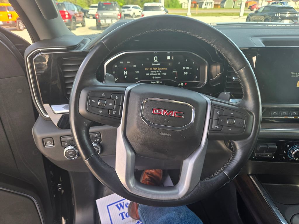 Used 2022 GMC Sierra 1500 SLT w/ SLT Premium Plus Package image 10