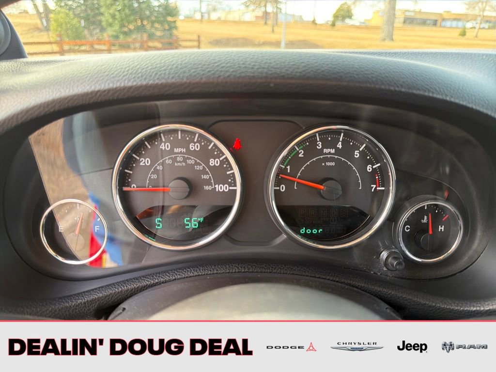 Used 2013 Jeep Wrangler Unlimited Sport AWD/4WD image 15